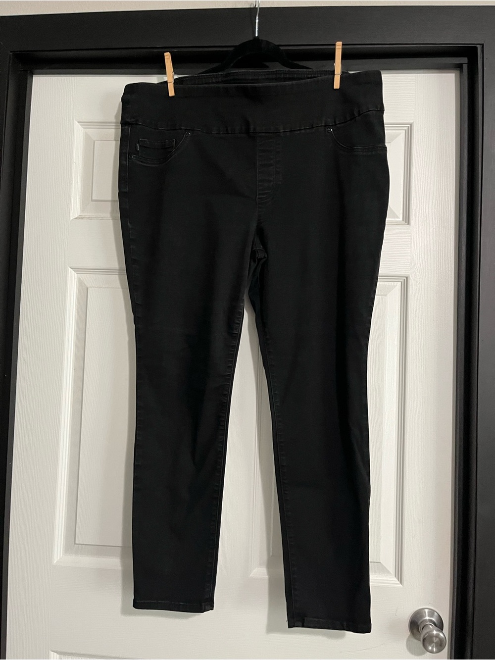 Lee Black Stretch Skinny Jeans